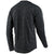 Troy Lee Designs Flowline L/S Jersey - Boys' Signature Heather Black/Gray