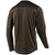 Troy Lee Designs Flowline L/S Jersey Shield Heather Walnut/ Charcoal