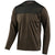 Troy Lee Designs Flowline L/S Jersey Shield Heather Walnut/ Charcoal