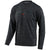 Troy Lee Designs Flowline L/S Jersey - Boys' Signature Heather Black/Gray