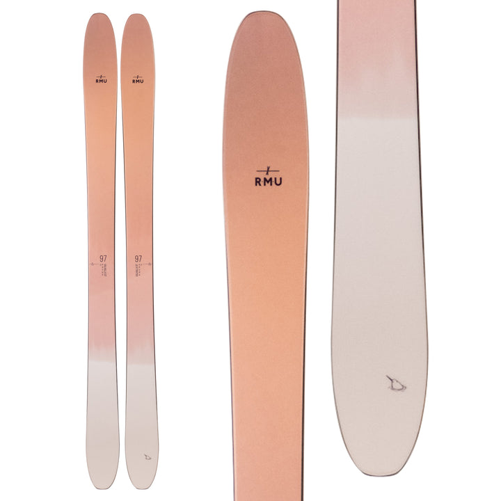 RMU Valhalla 97 Skis - Women's 2021