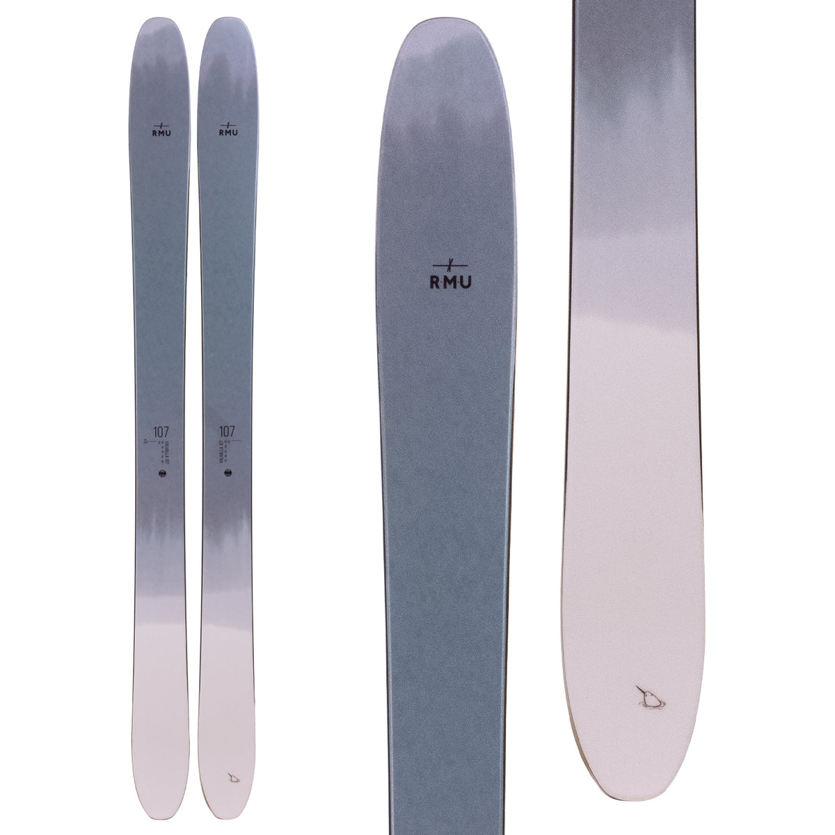 RMU Valhalla 107 Skis - Women's 2021