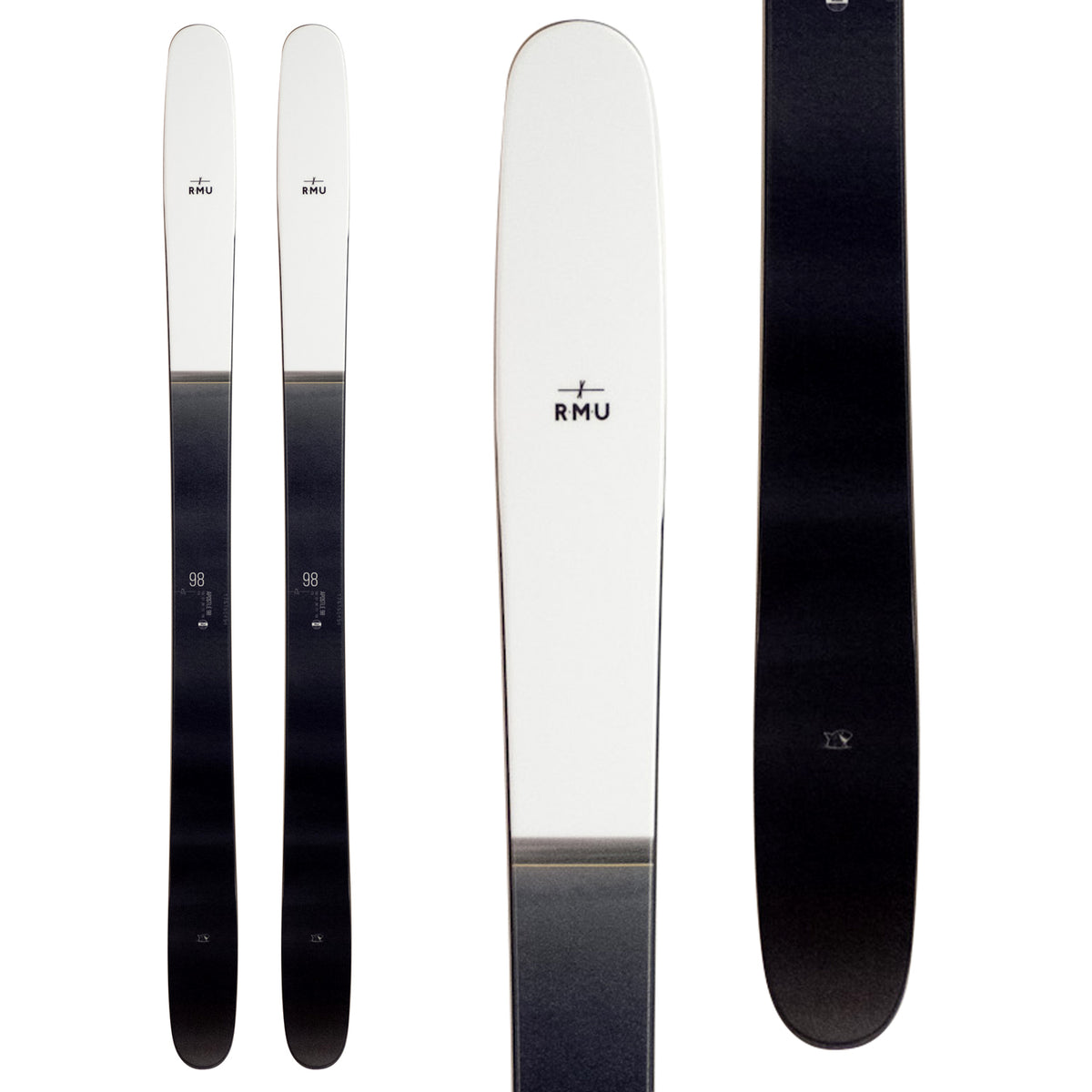 RMU Apostle 98 Wood Skis 2021