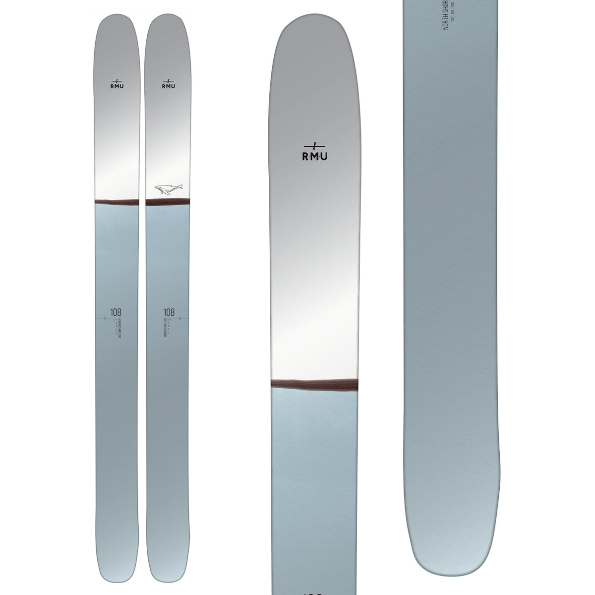 RMU North Shore 108 Skis 2021