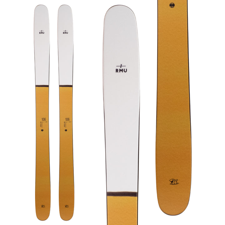 RMU Apostle 106 Wood Skis 2021