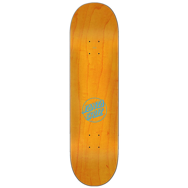 Santa Cruz Hands All Over Hard Rock Maple 8.25 Skateboard Deck