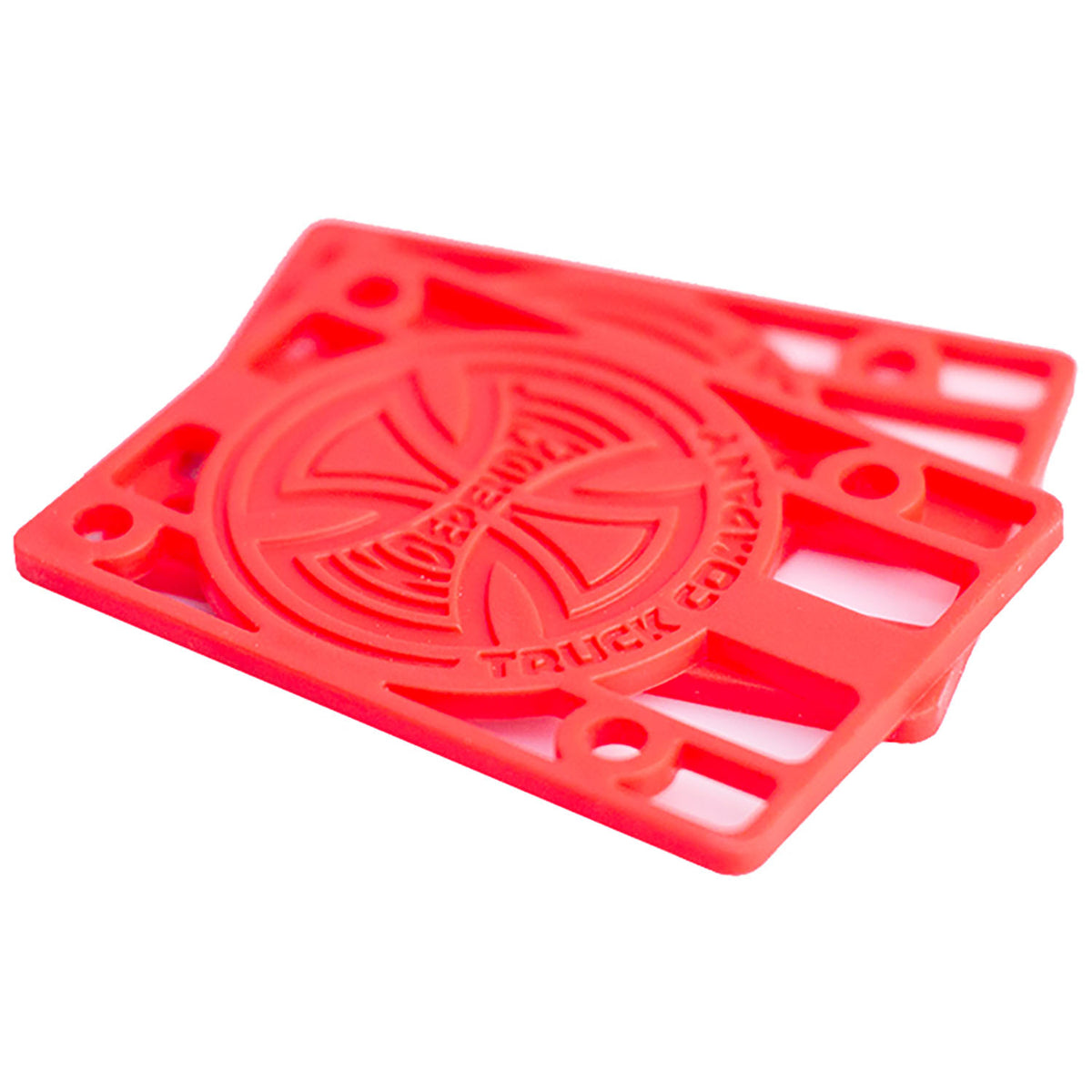 Independent Genuine Parts Risers 1/8 Red Riser Pads