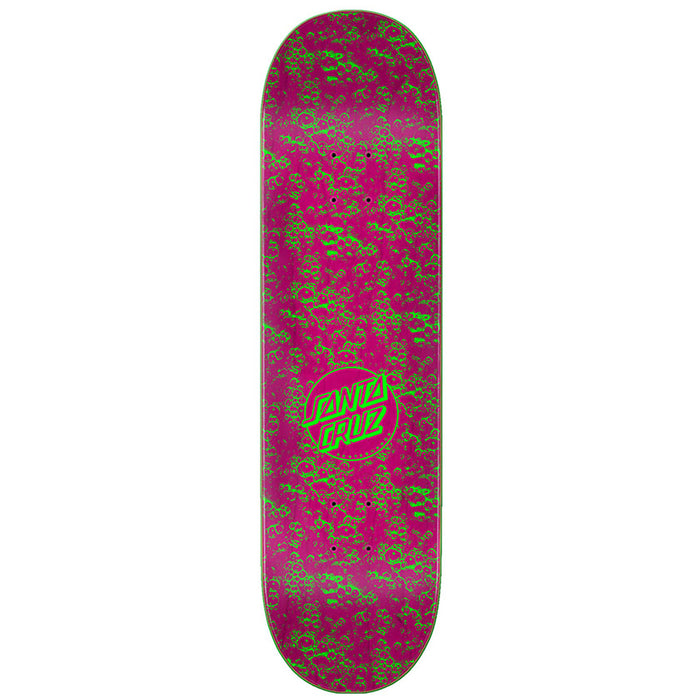 Santa Cruz Foam Dot Hard Rock Maple 8.125 Skateboard Deck