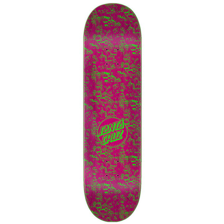 Santa Cruz Foam Dot Hard Rock Maple 8.125 Skateboard Deck
