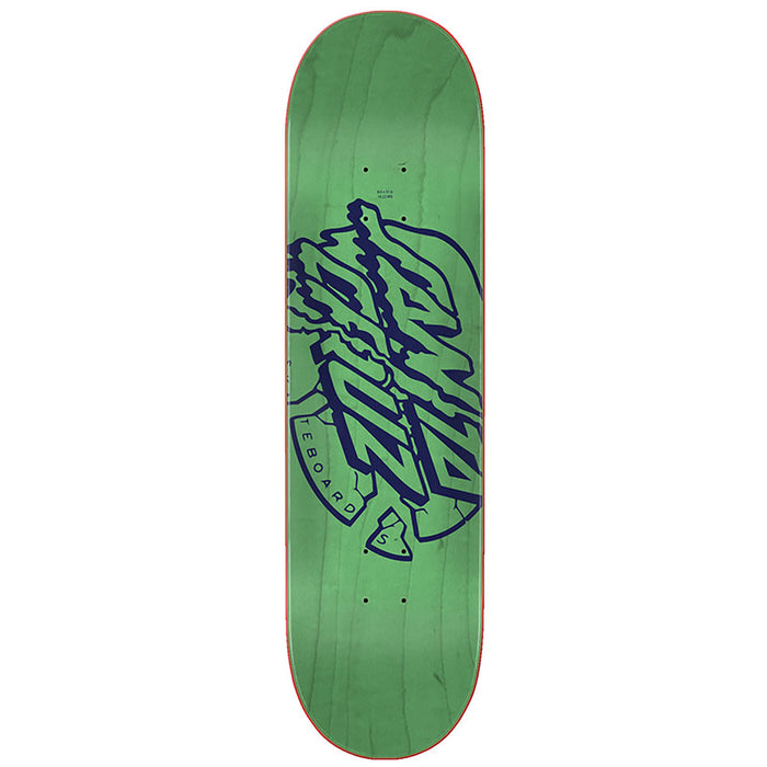 Santa Cruz Universal Hand Hard Rock Maple 8.0 Skateboard Deck