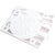 Independent Genuine Parts Risers 1/8 White Riser Pads