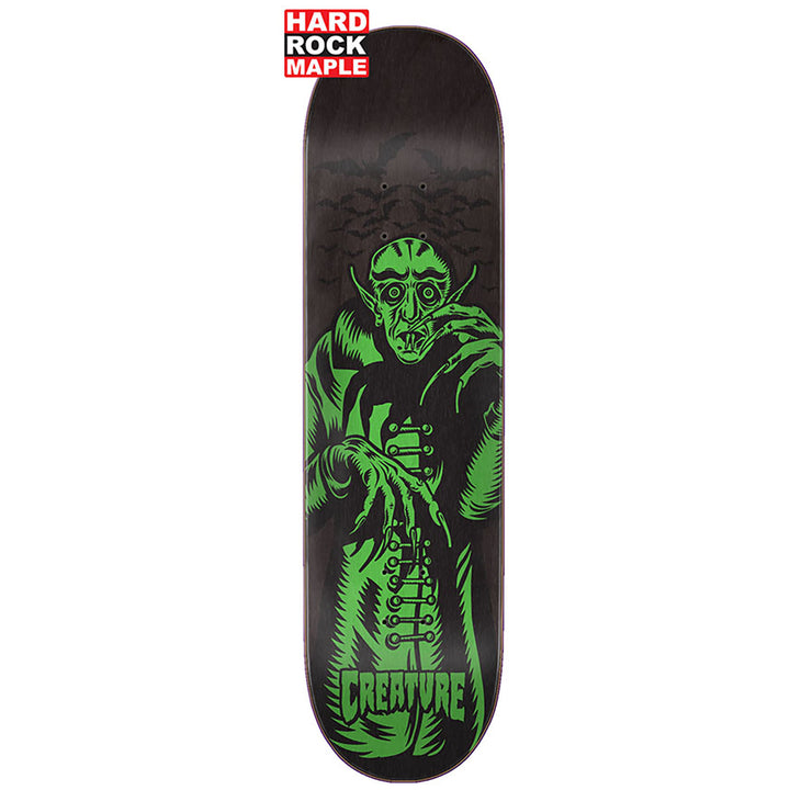 Creature Vampire Hard Rock Maple 8.25 Skateboard Deck
