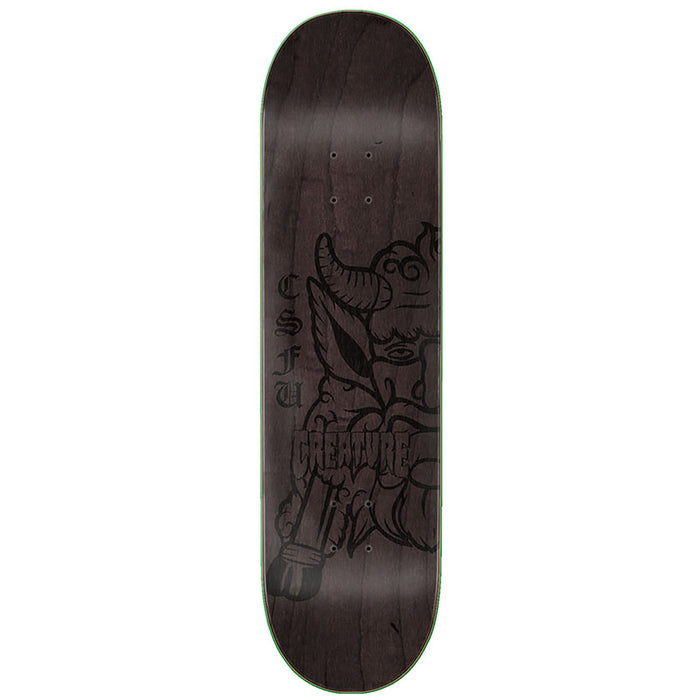 Creature Offering Hard Rock Maple 8.0 Skateboard Deck