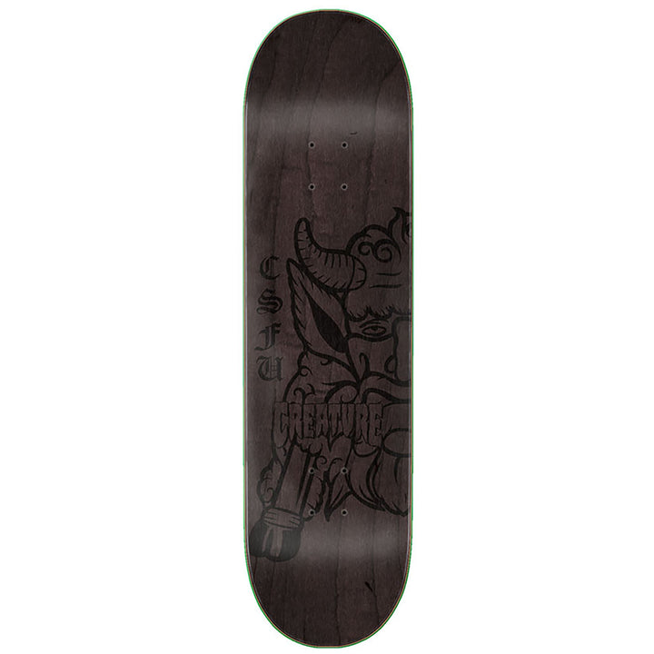 Creature Offering Hard Rock Maple 8.0 Skateboard Deck