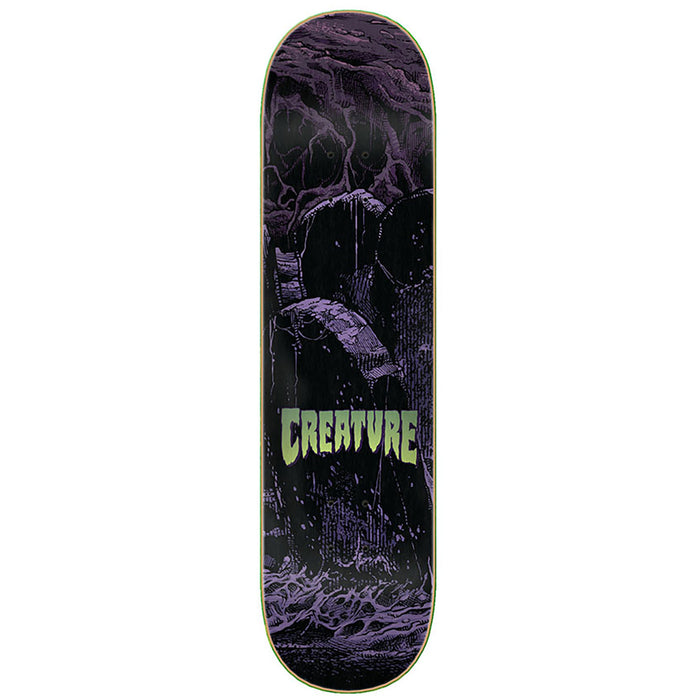 Creature Colossus Cold Press 8.5 Skateboard Deck