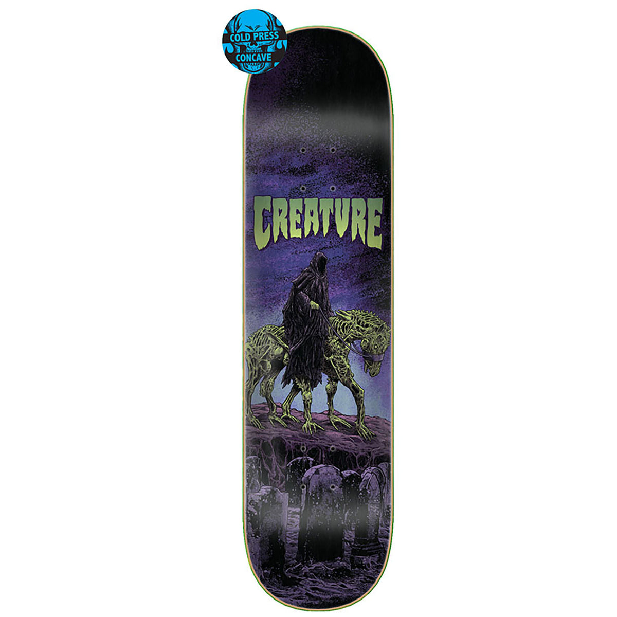 Creature Corpse Horse Cold Press 8.375 Skateboard Deck
