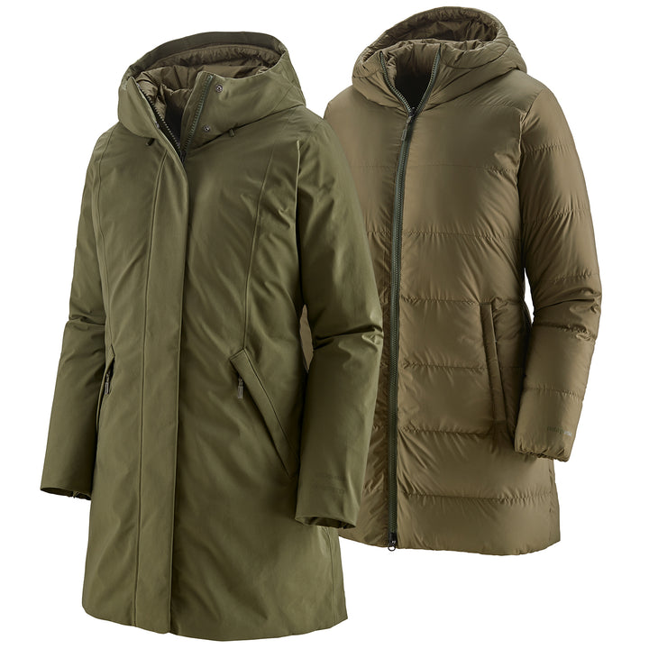 Patagonia Frozen Range GORE-TEX 3-in-1 Parka - Women's Basin Green