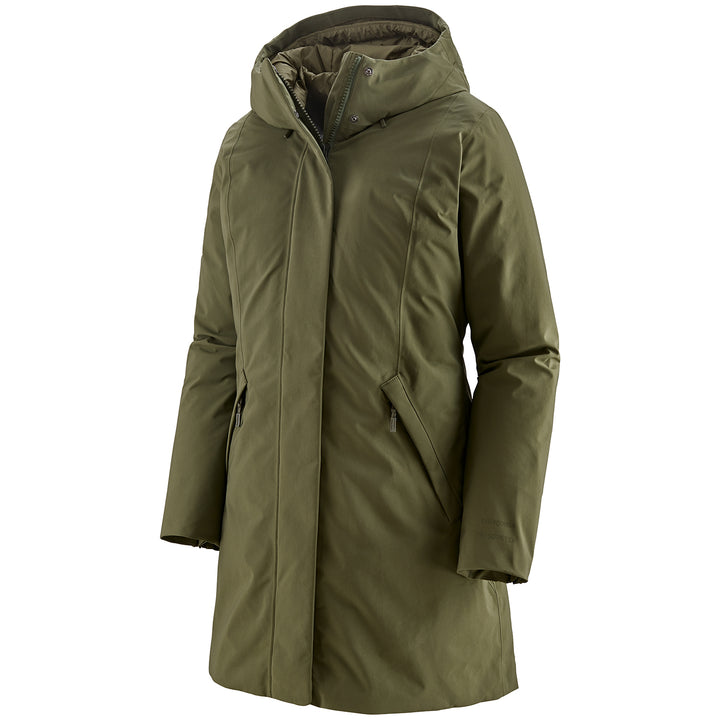 Patagonia Frozen Range GORE-TEX 3-in-1 Parka - Women's Basin Green