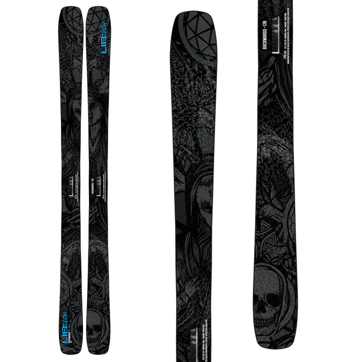 Lib Tech Backwards Skis 2021