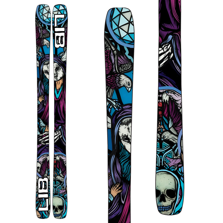 Lib Tech Backwards Skis 2021