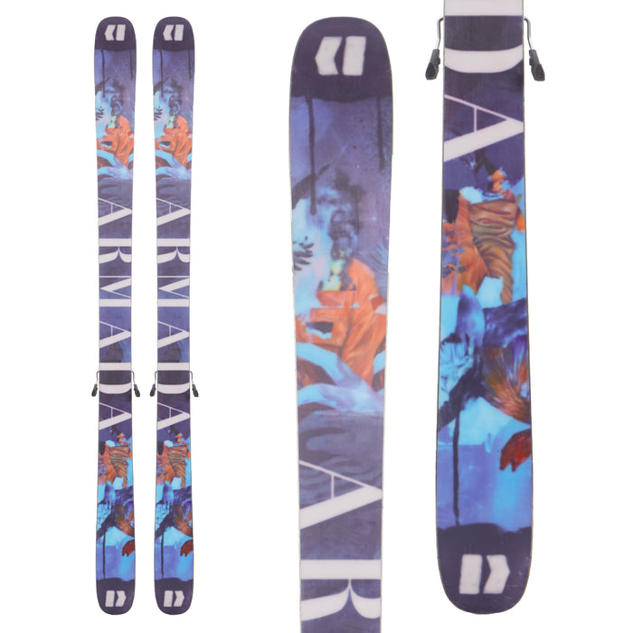 Armada ARV 96 Skis + Warden MNC 13 Demo Bindings 2020
