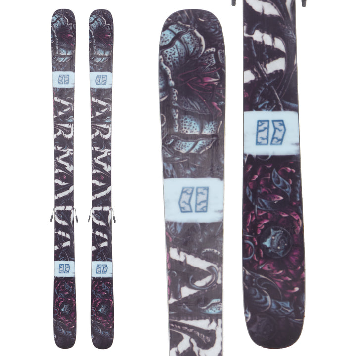 Armada ARW 96 Skis + Warden 11 Demo Bindings - Women's 2020
