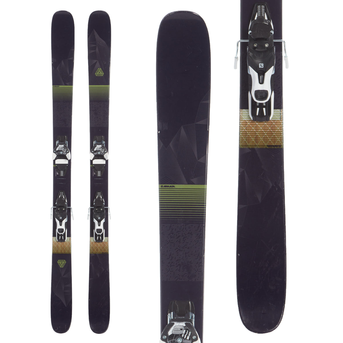 Armada ARV 96 UL + Warden MNC 13 Demo Bindings 2020