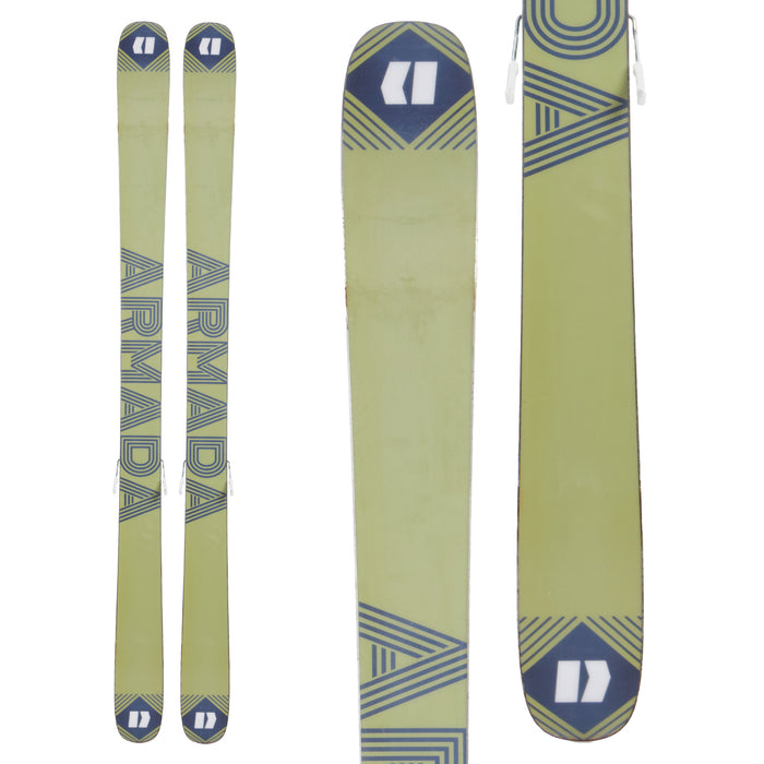 Armada ARV 96 UL + Warden MNC 13 Demo Bindings 2020