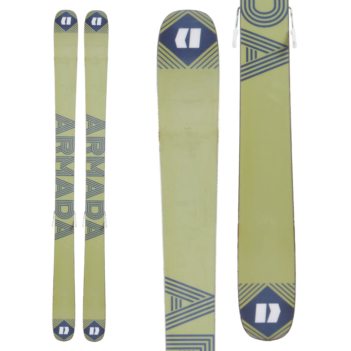 Armada ARV 96 UL + Warden MNC 13 Demo Bindings 2020