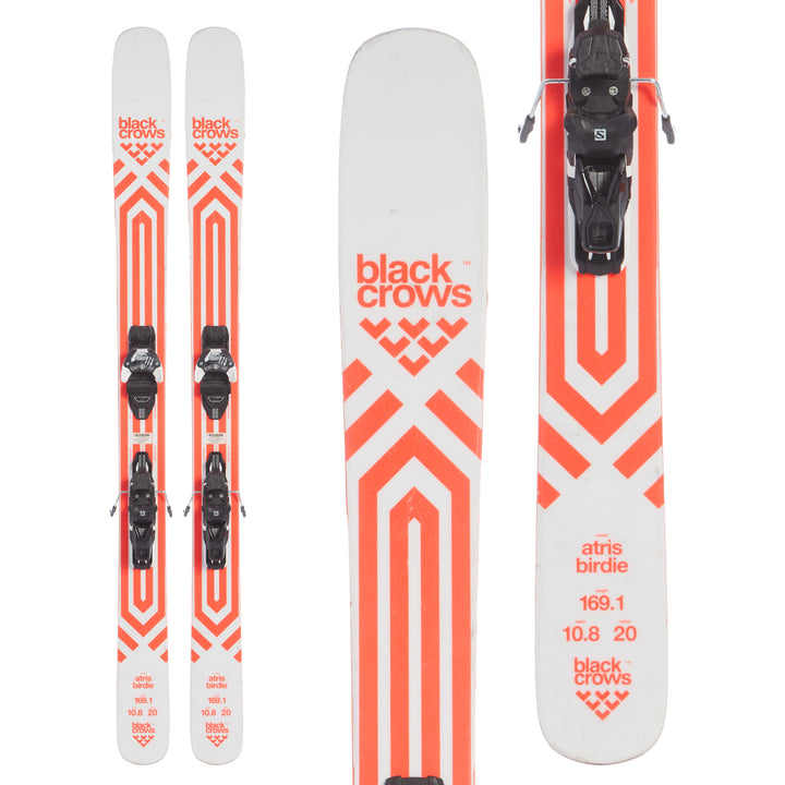 Black Crows Atris Birdie Skis + Warden 11 Demo Bindings - Women's 2020