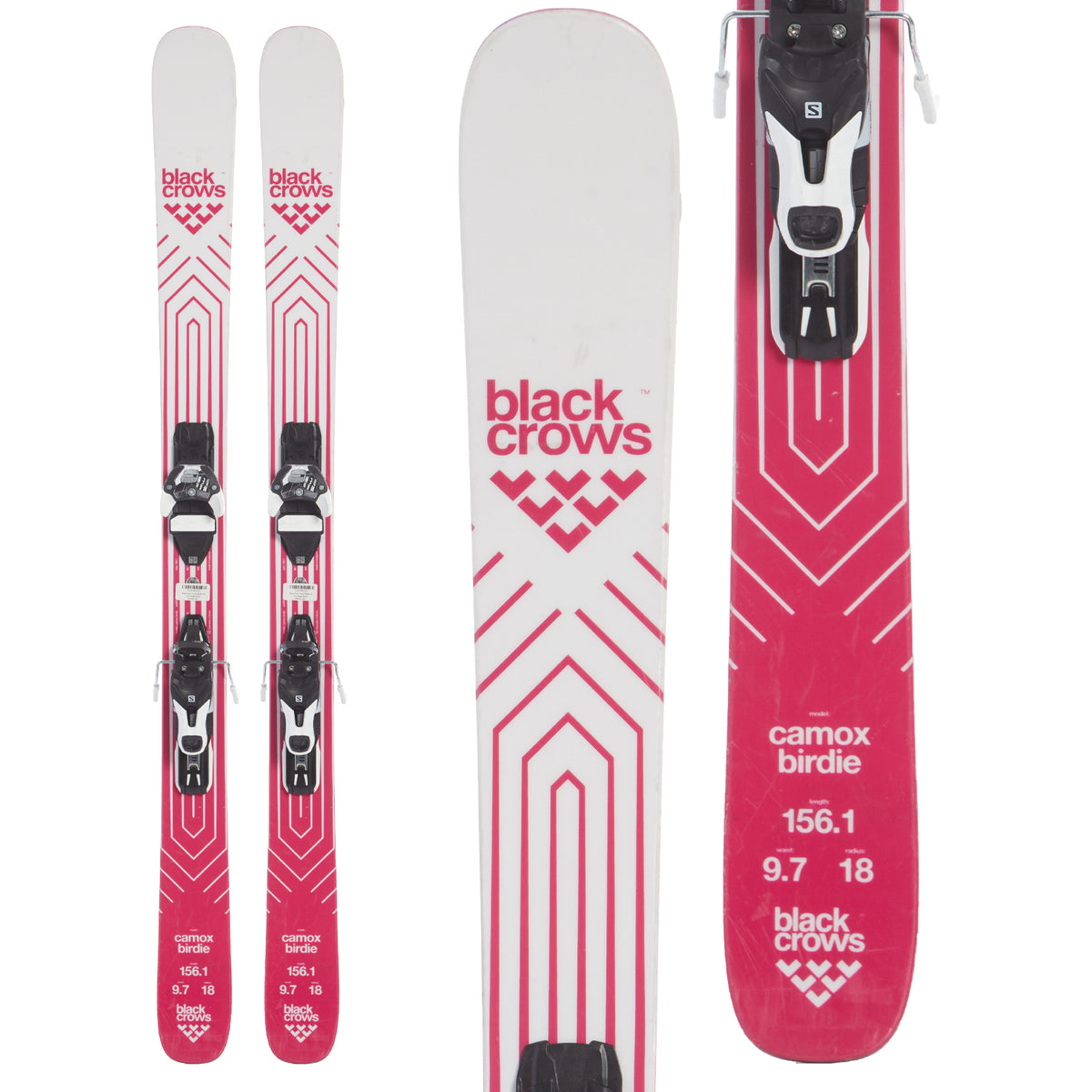 Black Crows Camox Birdie Skis + Warden 11 Demo Bindings - Women's 2020