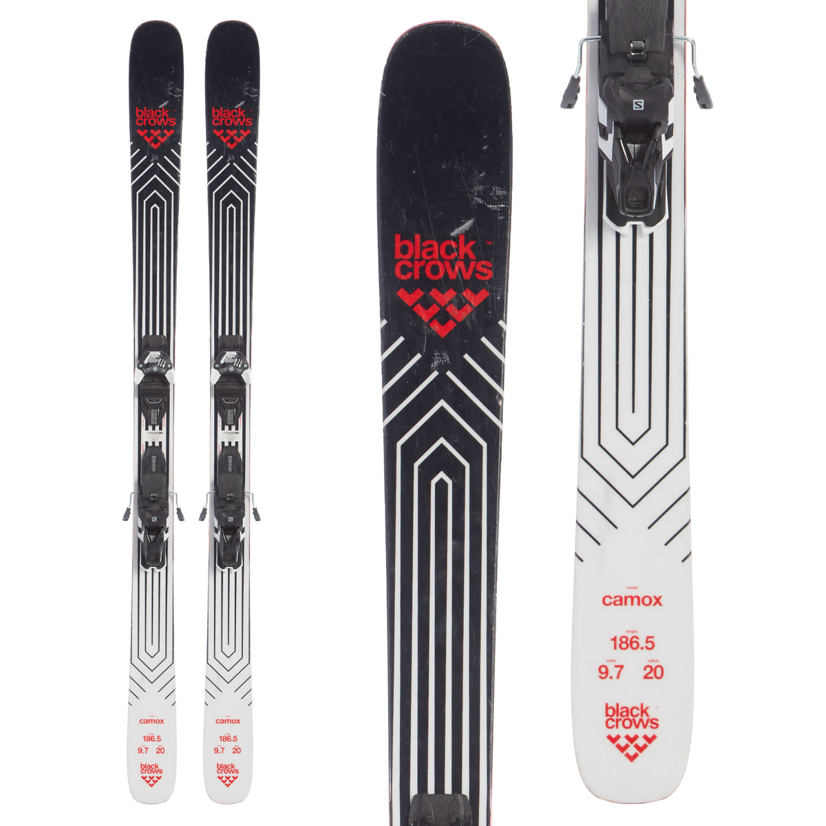 Black Crows Camox Skis + Warden 13 Demo Bindings 2020