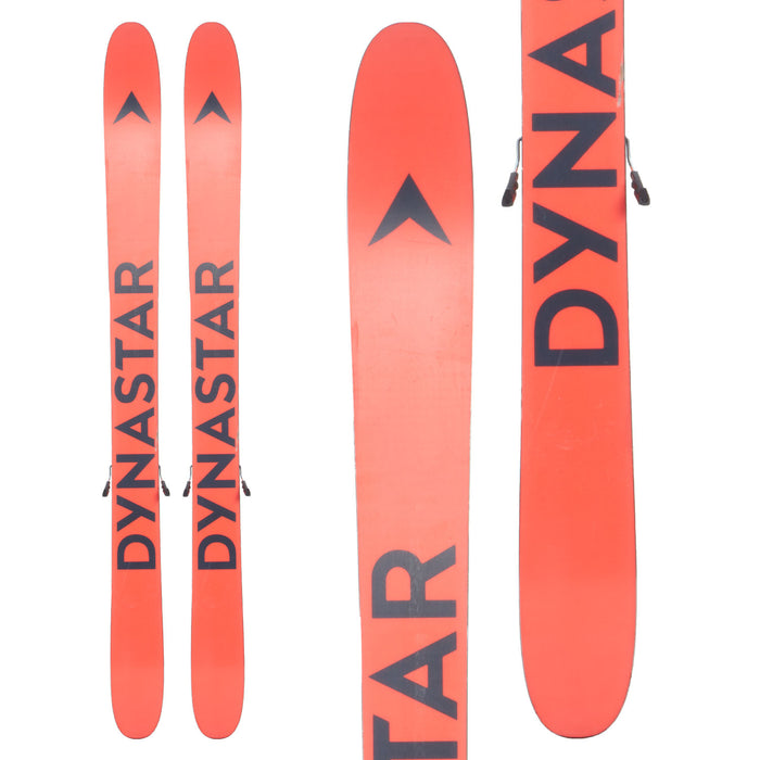 Dynastar Menace Proto F-Team Skis + Warden 13 Demo Bindings 2020
