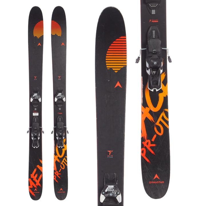 Dynastar Menace Proto F-Team Skis + Warden 13 Demo Bindings 2020