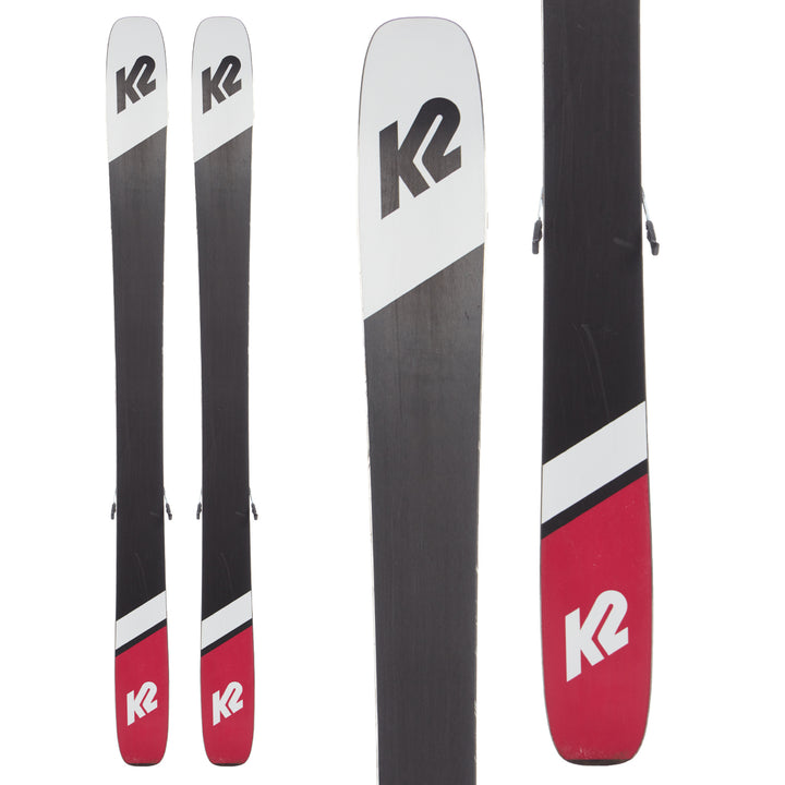 K2 Mindbender 106 C Alliance Skis + Warden 11 Demo Bindings - Women's 2020