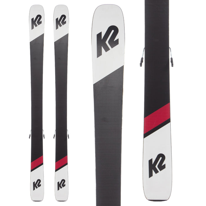 K2 Mindbender 98 Ti Alliance Skis + Warden 11 Demo Bindings - Women's 2020