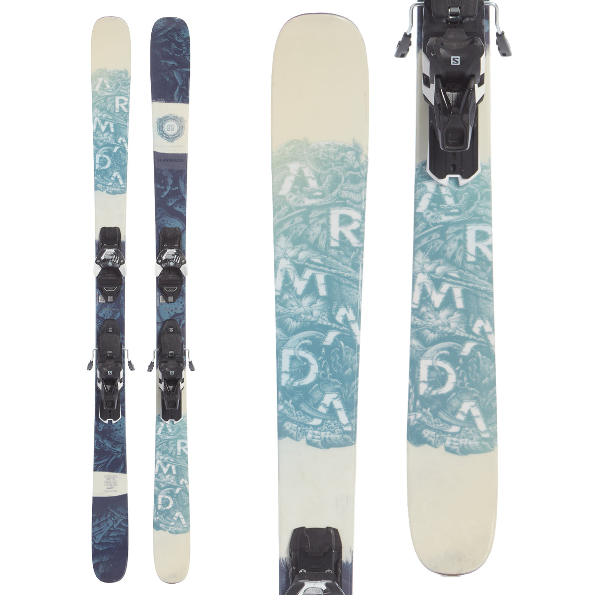 Armada ARW 86 Skis + Warden 13 Demo Binding - Women's 2020