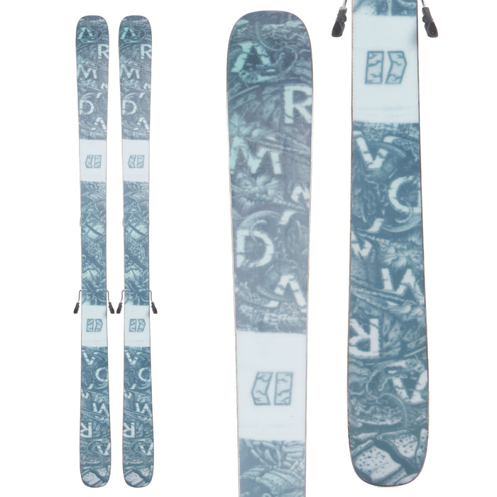 Armada ARW 86 Skis + Warden 13 Demo Binding - Women's 2020