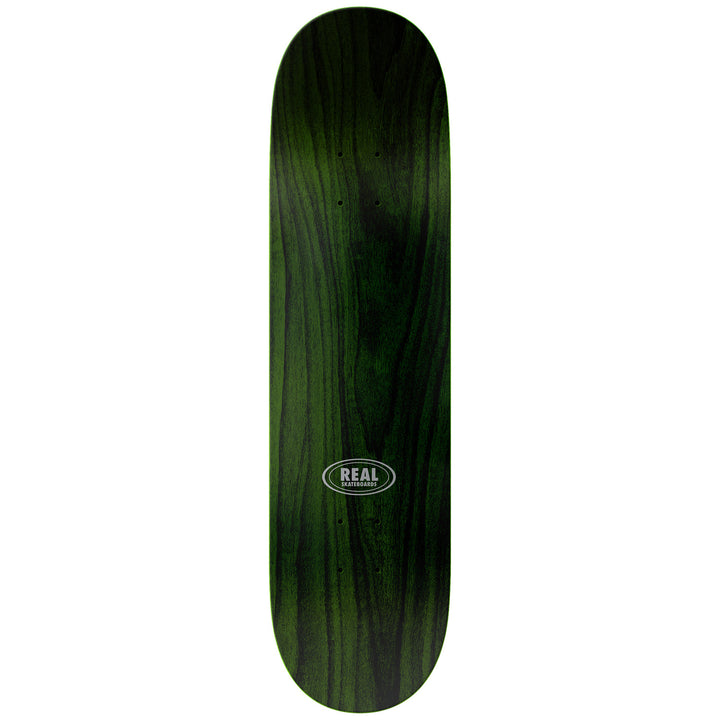 Real Bold Team Series Green 8.38 Skateboard Deck