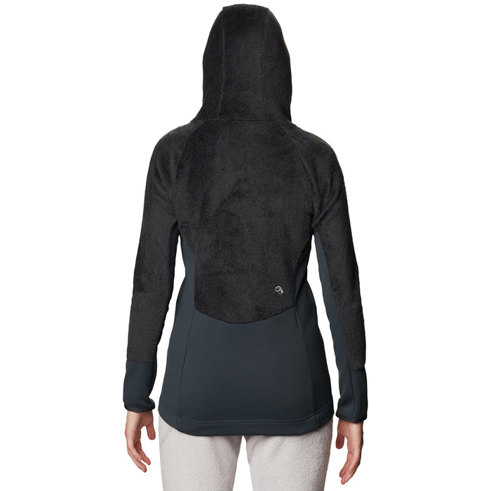 Mountain Hardwear Polartec® High-Loft Hoodie - Women's Dark Storm