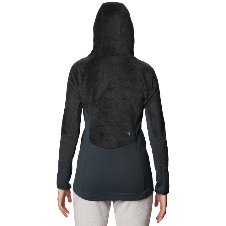 Mountain Hardwear Polartec® High-Loft Hoodie - Women's Dark Storm