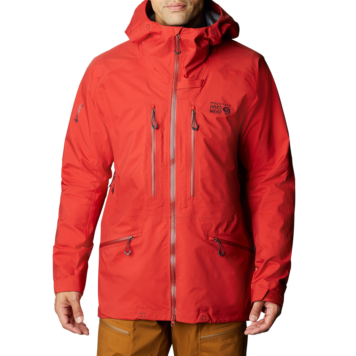 Mountain Hardwear The Viv™ GORE-TEX Pro Jacket - Men's Desert Red