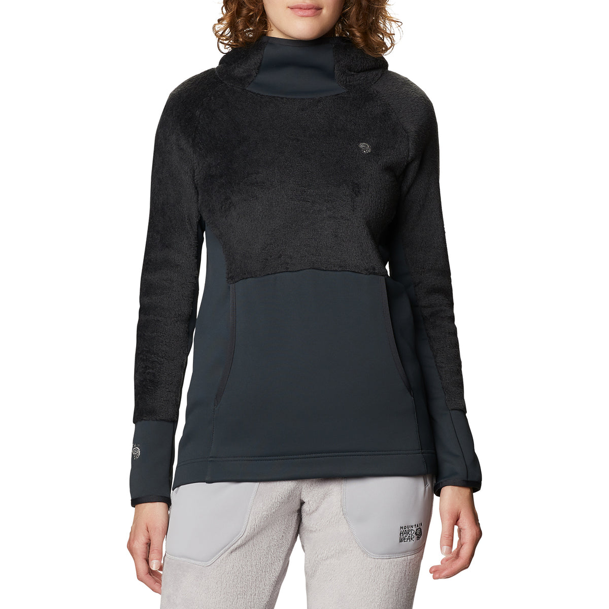 Mountain Hardwear Polartec® High-Loft Hoodie - Women's Dark Storm