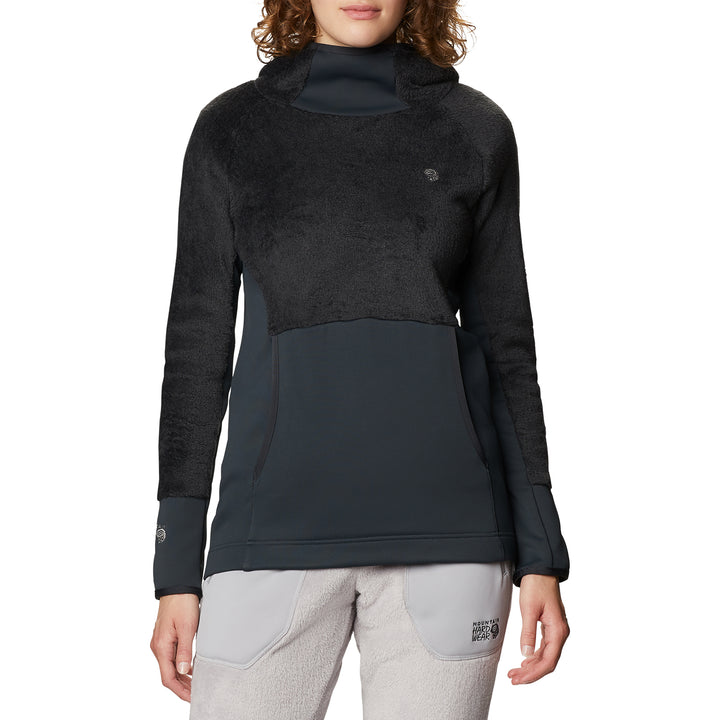 Mountain Hardwear Polartec® High-Loft Hoodie - Women's Dark Storm