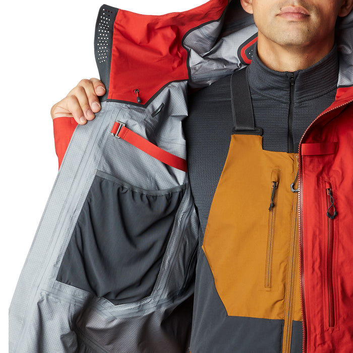 Mountain Hardwear The Viv™ GORE-TEX Pro Jacket - Men's Desert Red