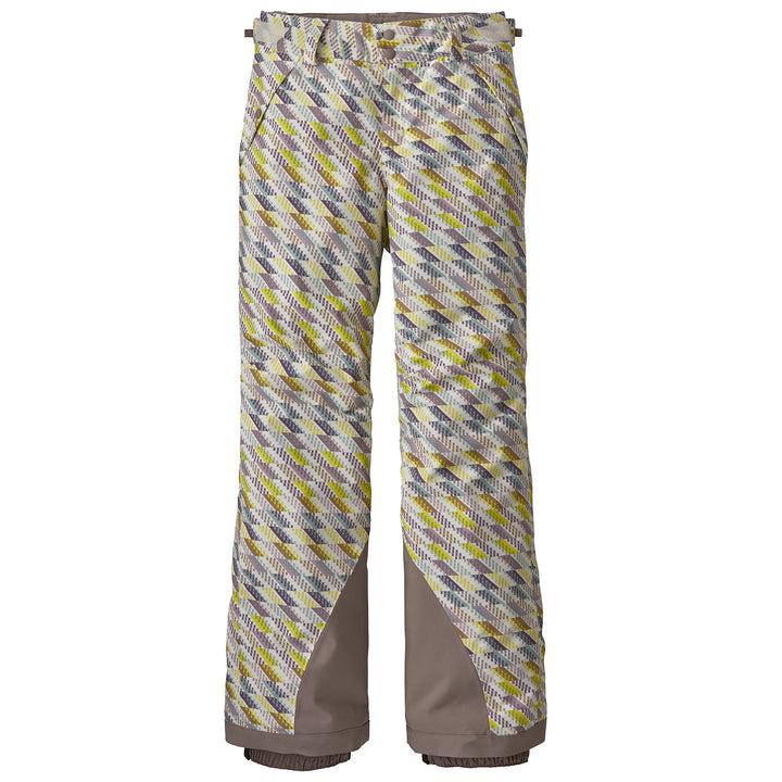 Patagonia Everyday Ready Pants - Girls' Stardust: Chartreuse