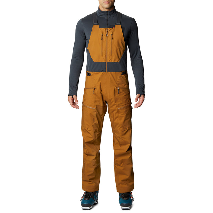 Mountain Hardwear The Viv™ GORE-TEX Pro Bibs - Men's Golden Brown.