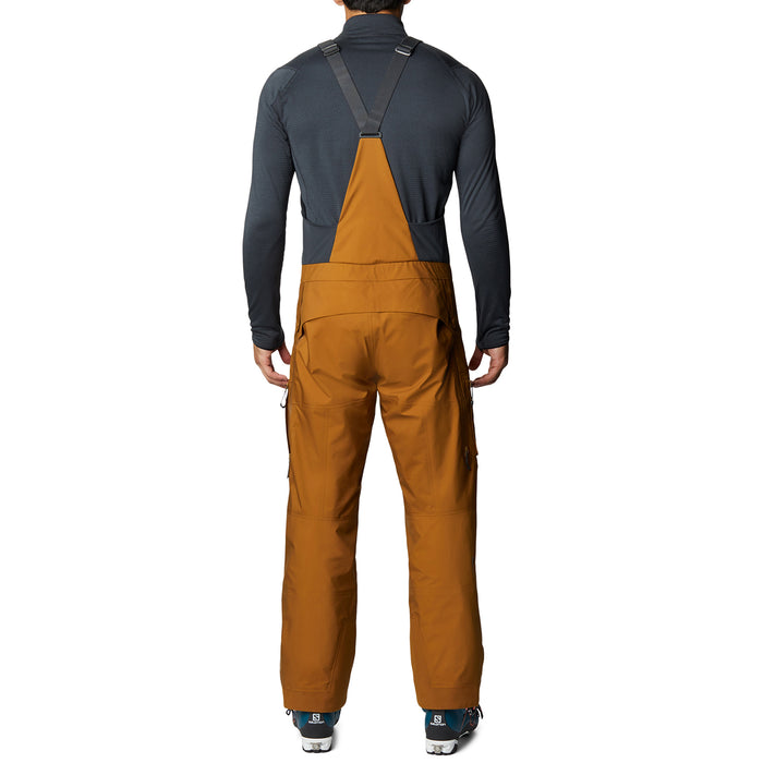 Mountain Hardwear The Viv™ GORE-TEX Pro Bibs - Men's Golden Brown.