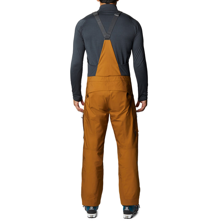 Mountain Hardwear The Viv™ GORE-TEX Pro Bibs - Men's Golden Brown.