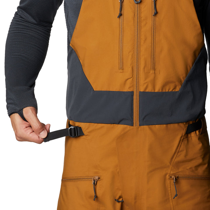 Mountain Hardwear The Viv™ GORE-TEX Pro Bibs - Men's Golden Brown.